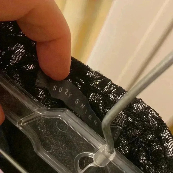 Stylish evening blouse 👚, long  sleeve, down buttons, open back - Picture 6 of 8